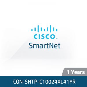 [CON-SNTP-C10024XL#1YR] Cisco SmartNet 24*7*4 - 1 Year