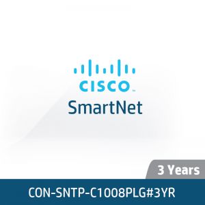 [CON-SNTP-C1008PLG#3YR] Cisco SmartNet 24*7*4 - 3 Years