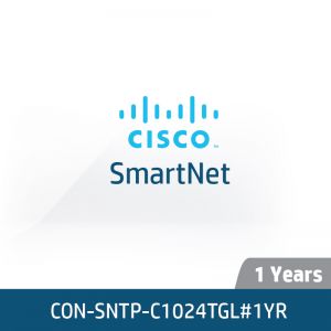 [CON-SNTP-C1024TGL#1YR] Cisco SmartNet 24*7*4 - 1 Year