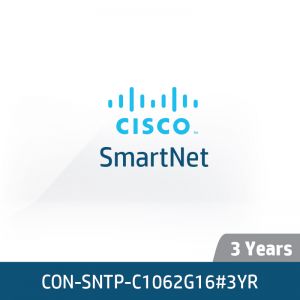 [CON-SNTP-C1062G16#3YR] Cisco SmartNet 24*7*4 - 3 Years