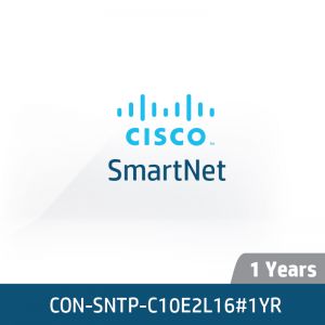[CON-SNTP-C10E2L16#1YR] Cisco SmartNet 24*7*4 - 1 Year