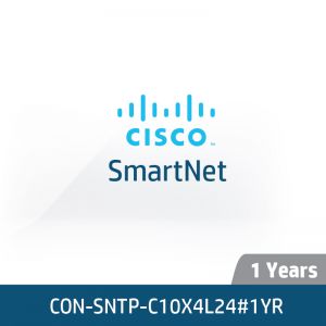 [CON-SNTP-C10X4L24#1YR] Cisco SmartNet 24*7*4 - 1 Year