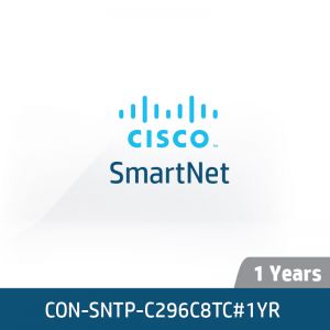 [CON-SNTP-C296C8TC#1YR] Cisco SmartNet 24*7*4 - 1 Year