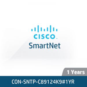 [CON-SNTP-C89124K9#1YR] Cisco SmartNet 24*7*4 - 1 Year