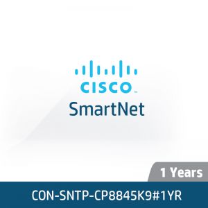 [CON-SNTP-CP8845K9#1YR] Cisco SmartNet 24*7*4 - 1 Year