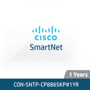 [CON-SNTP-CP8865KP#1YR] Cisco SmartNet 24*7*4 - 1 Year