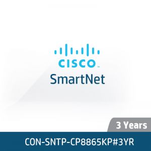 [CON-SNTP-CP8865KP#3YR] Cisco SmartNet 24*7*4 - 3 Years