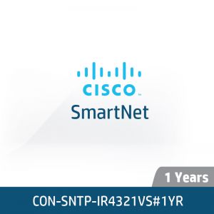 [CON-SNTP-IR4321VS#1YR] Cisco SmartNet 24*7*4 - 1 Year