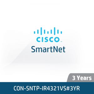 [CON-SNTP-IR4321VS#3YR] Cisco SmartNet 24*7*4 - 3 Years