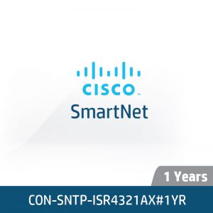 [CON-SNTP-ISR4321AX#1YR] Cisco SmartNet 24*7*4 - 1 Year