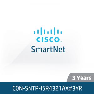 [CON-SNTP-ISR4321AX#3YR] Cisco SmartNet 24*7*4 - 3 Years