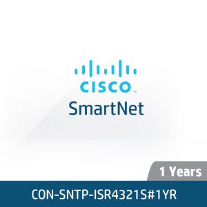 [CON-SNTP-ISR4321S#1YR] Cisco SmartNet 24*7*4 - 1 Year