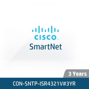 [CON-SNTP-ISR4321V#3YR] Cisco SmartNet 24*7*4 - 3 Years