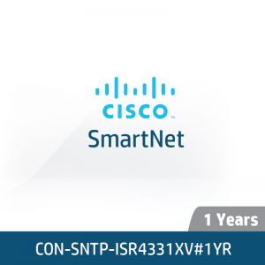 [CON-SNTP-ISR4331XV#1YR] Cisco SmartNet 24*7*4 - 1 Year