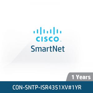 [CON-SNTP-ISR4351XV#1YR] Cisco SmartNet 24*7*4 - 1 Year