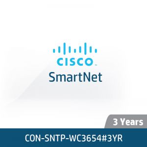 [CON-SNTP-WC3654#3YR] Cisco SmartNet 24*7*4 - 3 Years
