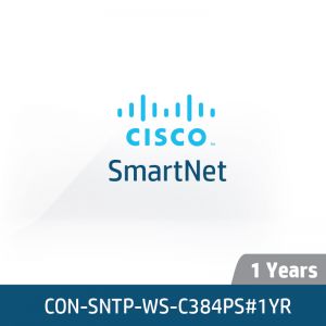 [CON-SNTP-WS-C384PS#1YR] Cisco SmartNet 24*7*4 - 1 Year