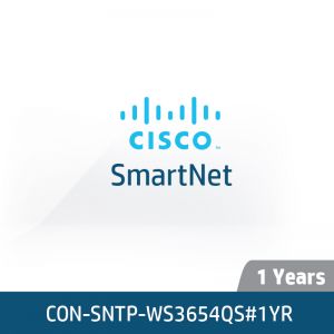 [CON-SNTP-WS3654QS#1YR] Cisco SmartNet 24*7*4 - 1 Year