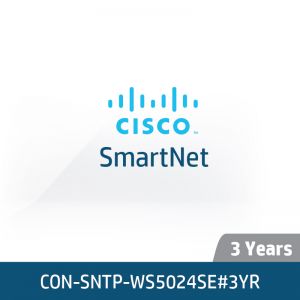 [CON-SNTP-WS5024SE#3YR] Cisco SmartNet 24*7*4 - 3 Years