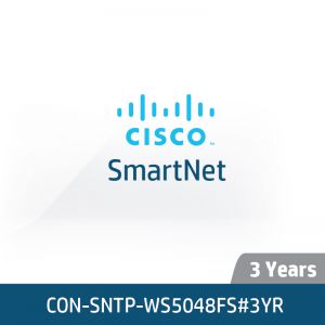 [CON-SNTP-WS5048FS#3YR] Cisco SmartNet 24*7*4 - 3 Years