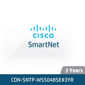 [CON-SNTP-WS5048SE#3YR] Cisco SmartNet 24*7*4 - 3 Years