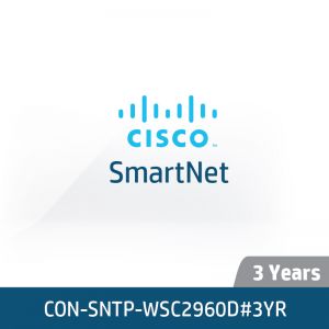 [CON-SNTP-WSC2960D#3YR] Cisco SmartNet 24*7*4 - 3 Years