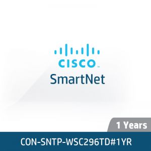 [CON-SNTP-WSC296TD#1YR] Cisco SmartNet 24*7*4 - 1 Year