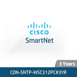 [CON-SNTP-WSC312PC#3YR] Cisco SmartNet 24*7*4 - 3 Years