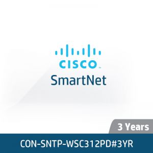 [CON-SNTP-WSC312PD#3YR] Cisco SmartNet 24*7*4 - 3 Years