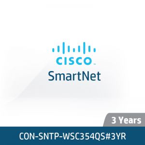 [CON-SNTP-WSC354QS#3YR] Cisco SmartNet 24*7*4 - 3 Years