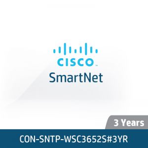 [CON-SNTP-WSC3652S#3YR] Cisco SmartNet 24*7*4 - 3 Years