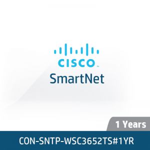 [CON-SNTP-WSC3652TS#1YR] Cisco SmartNet 24*7*4 - 1 Year