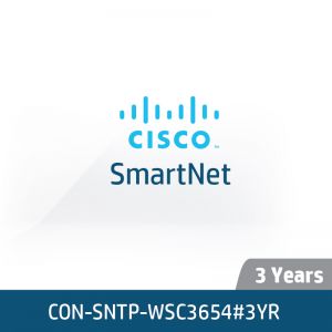 [CON-SNTP-WSC3654#3YR] Cisco SmartNet 24*7*4 - 3 Years