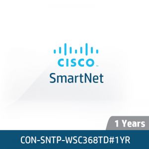[CON-SNTP-WSC368TD#1YR] Cisco SmartNet 24*7*4 - 1 Year
