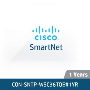 [CON-SNTP-WSC36TQE#1YR] Cisco SmartNet 24*7*4 - 1 Year