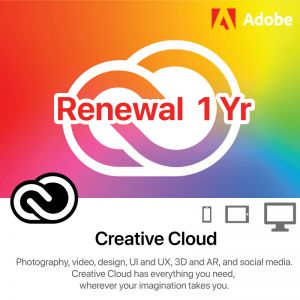 Creative Cloud for teams All Apps Multiple Platforms Renewal 1Yr