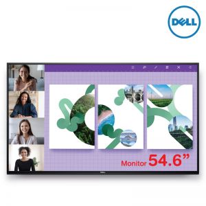 [SNSP5524Q] Dell Conference Room P5524Q 4K Monitor 54.6-Inch 3Yrs Adv. Exchange NBD