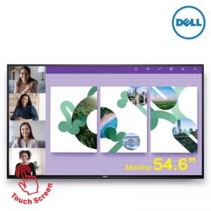 [SNSP5524QT] Dell Interactive P5524QT 4K Touch Monitor 54.6-Inch 3Yrs Adv. Exchange NBD