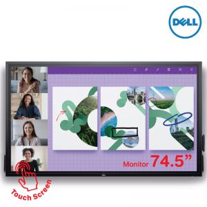 [SNSP7524QT] Dell Interactive P7524QT 4K Touch Monitor 74.5-Inch 3Yrs Adv. Exchange NBD