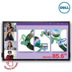 [SNSP8624QT] Dell Interactive P8624QT 4K Touch Monitor 85.6-Inch 3Yrs Adv. Exchange NBD