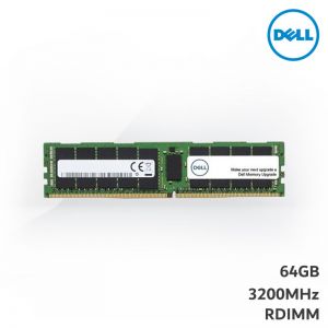 Dell Memory Upgrade - 64GB - 2RX4 DDR4 RDIMM 3200MHz 