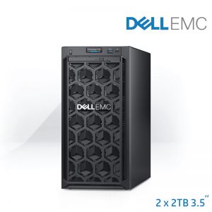[SnST140B]  Dell PowerEdge T140 E-2236 16GB 2 x 2TB H330 iDRAC9 Ent DVD/RW 3Yrs Pro+ MC 24x7 4Hrs 3Year keep your HDD