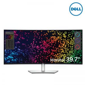 [SNSU4025QW] Dell UltraSharp U4025QW 39.7-inch Dell UltraSharp 40 Curved Thunderbolt Hub Monitor 3Yrs Adv. Exchange NBD