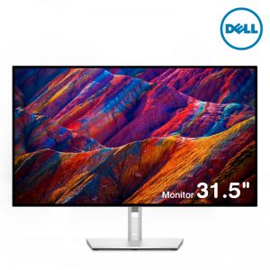 [SNSU3223QE] Dell UltraSharp 4K Monitor U3223QE 31.5" USB-C HUB 3Yrs adv. Exchange NBD