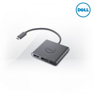Dell Adapter - USB-C to HDMI/DisplayPort with Power Delivery 1Yr