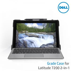 [460-BCSJ] Dell Commercial Grade Case for Latitude 7200  2-in-1 with Smart Card & NFC - RG1220CSC