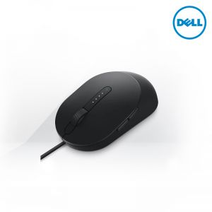 Dell Laser Wired Mouse MS3220 - Black
