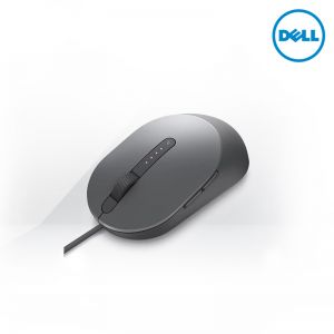 Dell Laser Wired Mouse MS3220 - Titan Gray