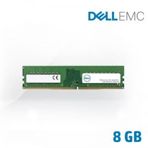 Dell Memory Upgrade - 8GB - 1RX8 DDR4 UDIMM 2666MHz ECC 