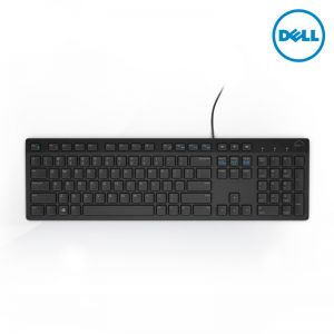 Dell Multimedia Keyboard (English) - KB216 - Black Retail Packaging 